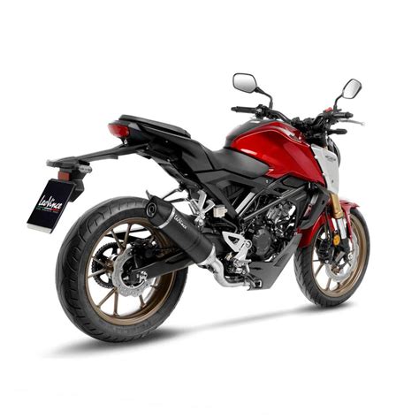 leovince lv one evo cb125r|LV ONE EVO for Honda Cb 125 R Neo Sports Café 2021 .